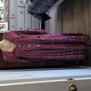 Aerie dress..new..multi color..great fit.